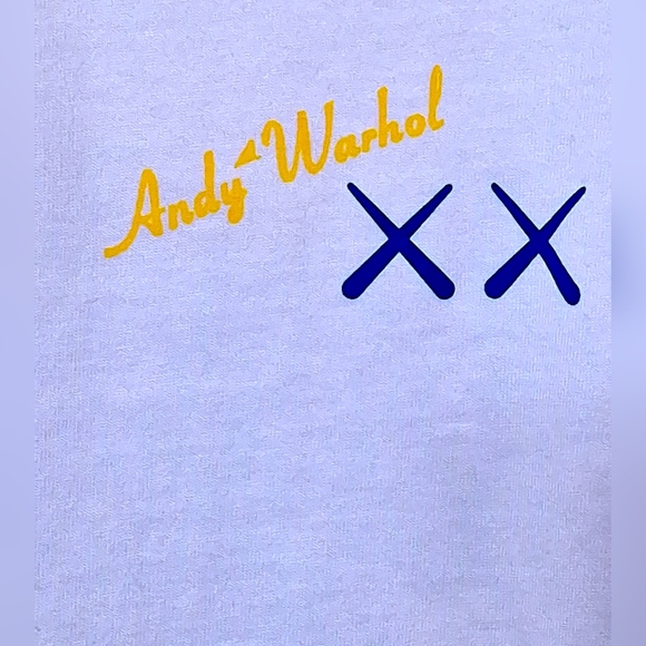 Andy Warhol size L - Picture 4 of 5